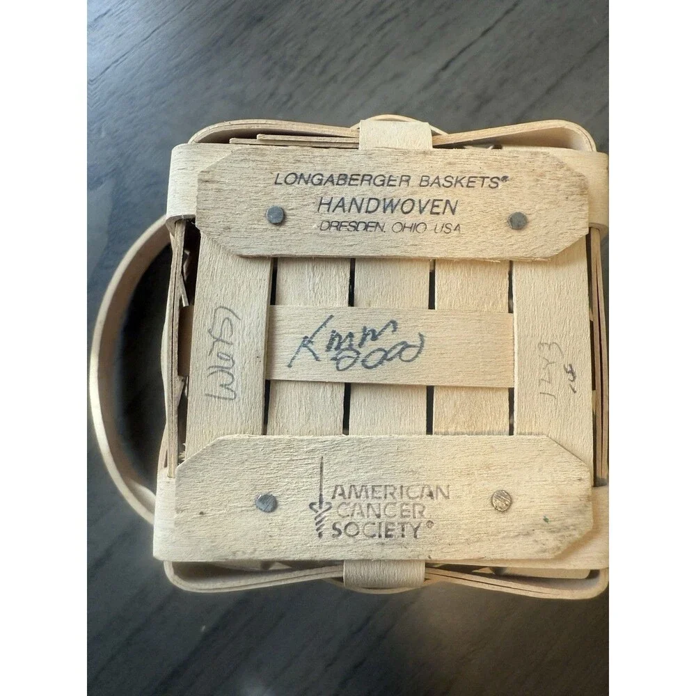 Longaberger vintage breast